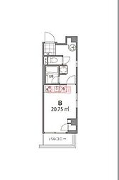 間取図画像 ワンルーム