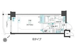 フェニックス練馬桜台 1Kの間取図画像