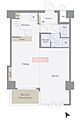 六本木フォーラムインペリアル六本木1号館8階24.0万円