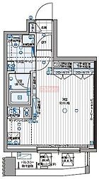 パティーナ三田台 ワンルームの間取図画像