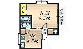 大阪府東大阪市川俣本町（賃貸マンション1DK・2階・33.87㎡） その2