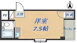 シャイン西上小阪 3階