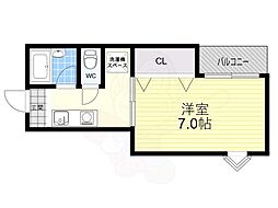 クレインハイツ 4階