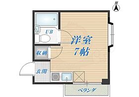 大阪府東大阪市小若江１丁目5番22号（賃貸マンション1R・1階・17.00㎡） その2