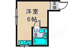 ポートハイツ  ｜ 大阪府東大阪市小若江２丁目（賃貸マンション1R・3階・13.00㎡） その2