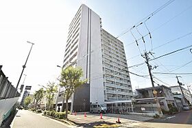 グランシス高井田  ｜ 大阪府東大阪市高井田西６丁目（賃貸マンション1K・13階・28.40㎡） その1