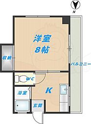 ハイツ夕佳 2階/-