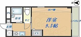 グランドール永和  ｜ 大阪府東大阪市永和１丁目16番9号（賃貸マンション1K・2階・26.00㎡） その2