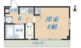 セカンドアベニールハイツ  ｜ 大阪府東大阪市高井田元町１丁目（賃貸マンション1K・2階・20.00㎡） その2