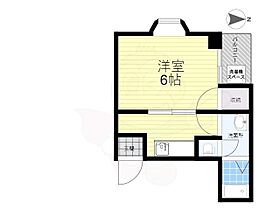 川辰ハイツ  ｜ 大阪府東大阪市森河内西１丁目（賃貸マンション1K・4階・18.00㎡） その2