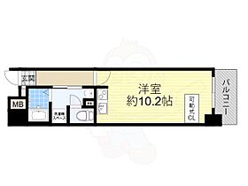 ロネスタ新深江  ｜ 大阪府大阪市東成区神路４丁目（賃貸マンション1R・6階・28.05㎡） その2