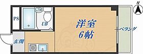 ユーハイム衣摺2番館  ｜ 大阪府東大阪市衣摺１丁目（賃貸マンション1R・4階・14.00㎡） その2