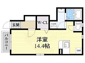 大阪府東大阪市七軒家5番16号（賃貸アパート1R・1階・35.98㎡） その2