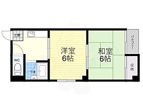 プレミアム新深江  ｜ 大阪府東大阪市足代北１丁目10番9号（賃貸マンション2K・1階・26.72㎡） その2