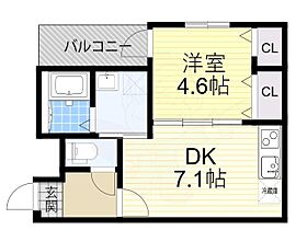 フジパレス弥刀3番館  ｜ 大阪府東大阪市友井１丁目11番12号（賃貸アパート1DK・2階・31.50㎡） その2