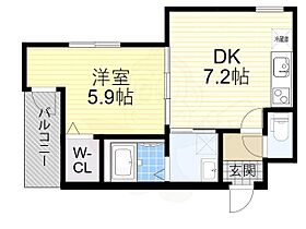 フジパレス弥刀5番館  ｜ 大阪府東大阪市友井１丁目11番13号（賃貸アパート1DK・2階・31.47㎡） その2