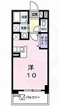 大阪府東大阪市長田西２丁目3番35号（賃貸マンション1R・8階・27.92㎡） その2