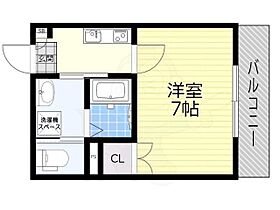 ルナ・ソレイユ近江堂  ｜ 大阪府東大阪市近江堂１丁目（賃貸アパート1K・3階・22.00㎡） その2