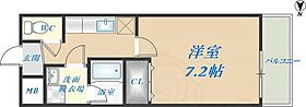 大阪府東大阪市下小阪４丁目11番29号（賃貸アパート1K・2階・24.00㎡） その2