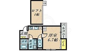 大阪府東大阪市小若江１丁目17番32号（賃貸アパート1K・2階・24.17㎡） その2