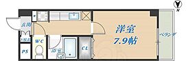 大阪府東大阪市小若江１丁目16番26号（賃貸マンション1K・8階・28.68㎡） その2