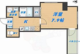 みおつくし高井田  ｜ 大阪府東大阪市高井田本通７丁目（賃貸マンション1K・5階・25.83㎡） その2