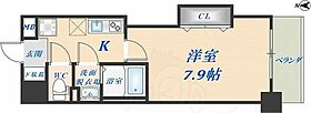 ラグゼ長田  ｜ 大阪府東大阪市長田西４丁目（賃貸マンション1K・6階・24.70㎡） その2