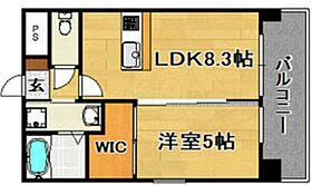 大阪府大阪市生野区巽中１丁目（賃貸マンション1LDK・1階・32.00㎡） その2