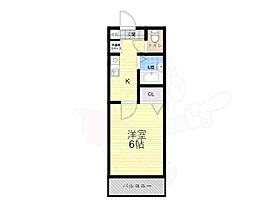 大阪府東大阪市荒川３丁目（賃貸アパート1K・2階・22.90㎡） その2