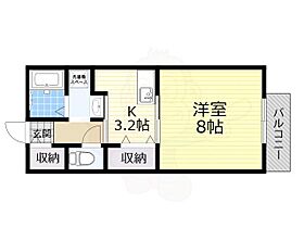 大阪府東大阪市御厨６丁目（賃貸アパート1K・2階・30.40㎡） その2