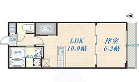 大阪府東大阪市南上小阪12番27号（賃貸マンション1LDK・3階・42.06㎡） その2