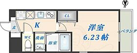 Luxe布施南2  ｜ 大阪府東大阪市岸田堂南町（賃貸マンション1K・8階・22.32㎡） その2