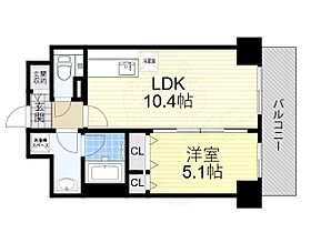 オリーブスクエア  ｜ 大阪府東大阪市長堂１丁目7番12号（賃貸マンション1LDK・5階・39.43㎡） その2