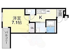 大阪府東大阪市長田西２丁目7番4号（賃貸アパート1K・1階・26.08㎡） その2