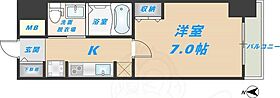 大阪府大阪市生野区巽北１丁目（賃貸マンション1K・4階・21.83㎡） その2