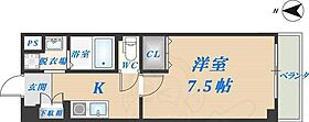 シャトー雅  ｜ 大阪府東大阪市永和２丁目（賃貸マンション1K・2階・27.00㎡） その2