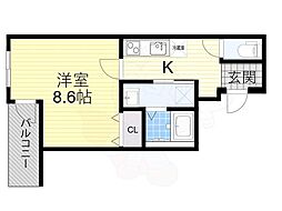 近鉄大阪線 弥刀駅 徒歩5分 3階/-