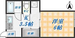 ハイツEN 1階/-