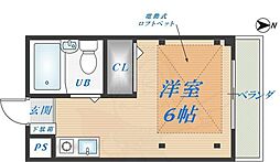 ラ・ヴォロンテ 4階