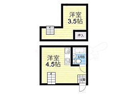近鉄大阪線 今里駅 徒歩4分 2階/-