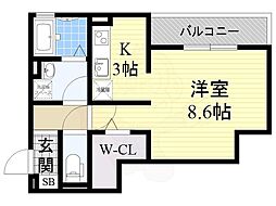 間取図画像 ワンルーム