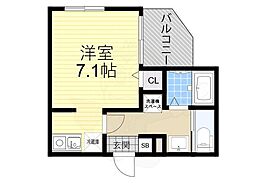 MELDIA大蓮1 2階/-