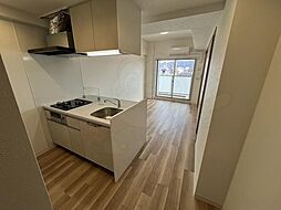 プレサンス長田レジェール 13階1LDKのリビング/ダイニング