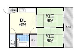 🉐敷金礼金0円！🉐ピースハイツ長堂A棟