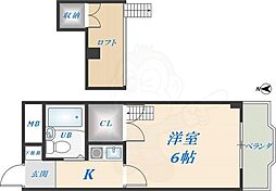 ラパンプラス 4階/-