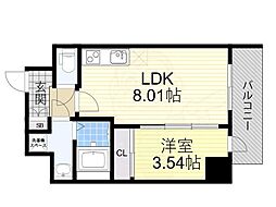 グランパシフィック東今里innovation 4階/-