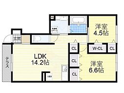 ラリュール 1階