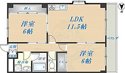 フォーレストコートA棟 5階