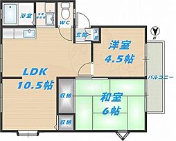 JR片町線(学研都市線) 放出駅 徒歩10分