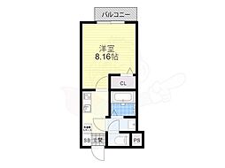 M-flat衣摺2 1階/-